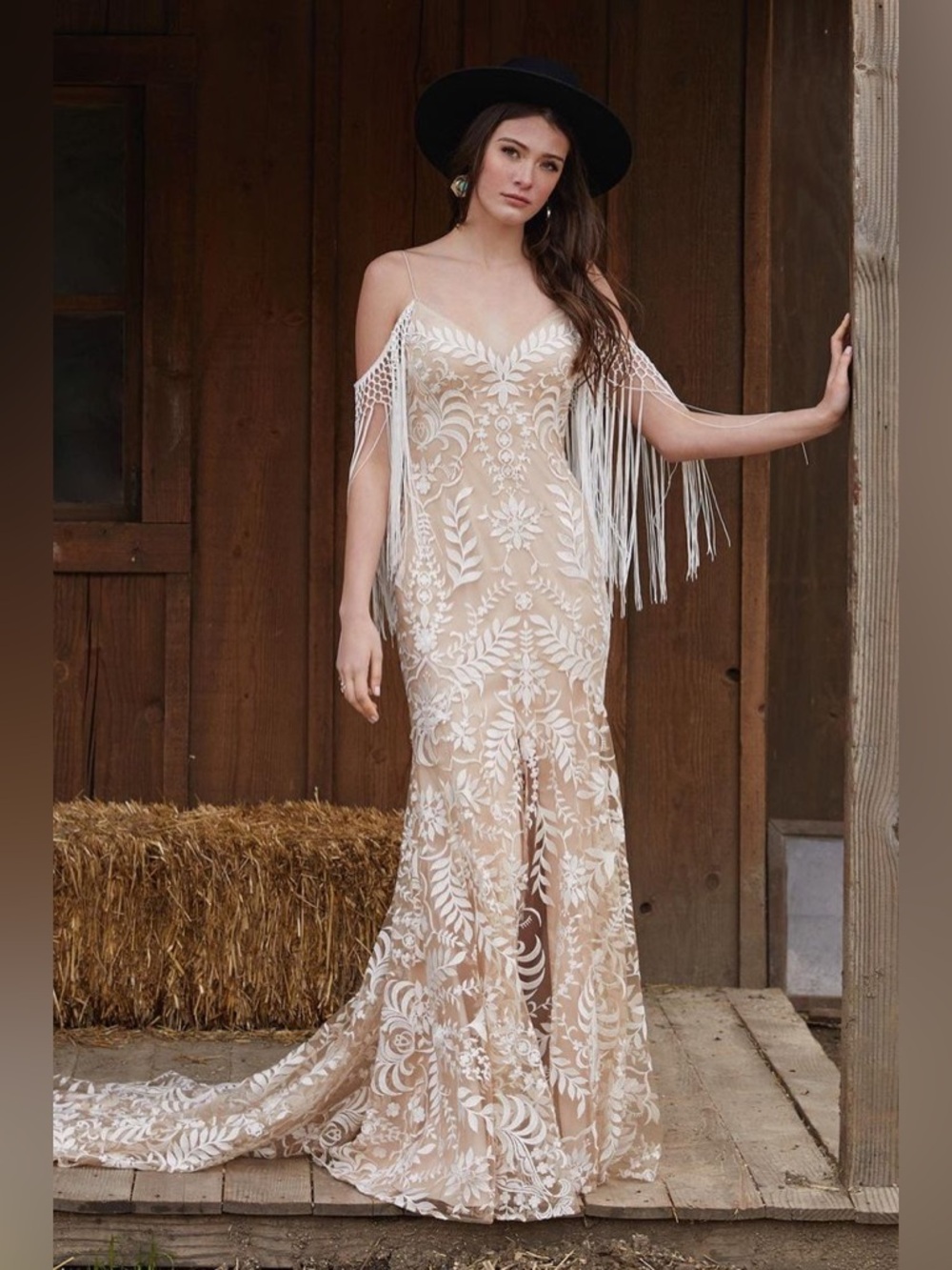 WILLOWBY BY WATTERS Dakota Gown